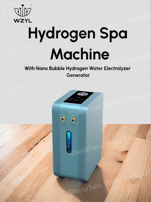 Good price آلة حمام الهيدروجين شعار مخصص مولد حمام H2 2000ppb-3000ppb الانترنت