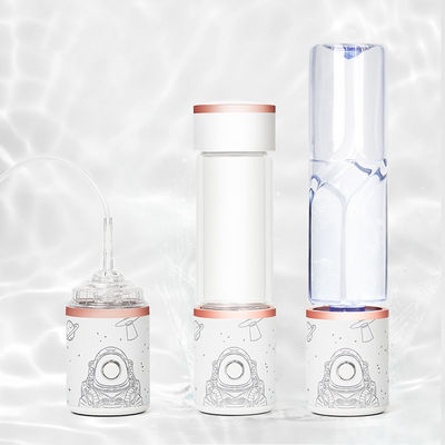 Good price تقليل التعب 310ml مولد المياه الهيدروجينية المحمولة زجاجة بطارية تعمل الانترنت