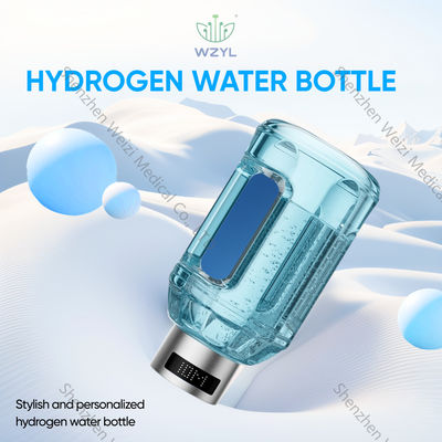 Good price زجاجة مياه الهيدروجين ذات سعة عالية 1500 مل PEM USB قابل لإعادة الشحن الانترنت