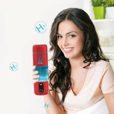 Good price شعار مخصص هيدروجين زجاجة ماء قلوية مولد زجاجة هيدروجين 800g الانترنت