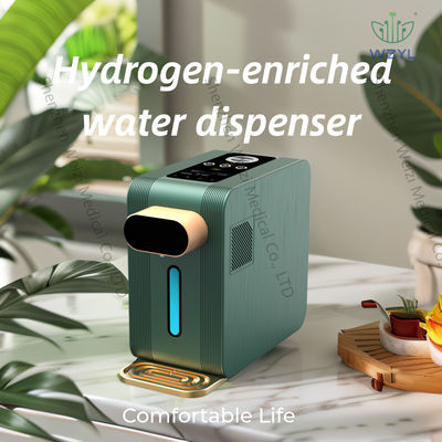 Good price محطة الفولاذ المقاوم للصدأ آلة المياه H2 كل شيء في واحد للمنازل الانترنت