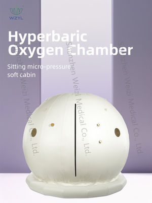 سعر جيد 1.3ata Soft Shell Hbot Hyperbaric Oxygen Home Unit لعلاج إعادة التأهيل الانترنت