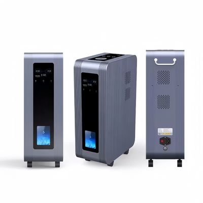 Good price آلة استنشاق الهيدروجين من سبيكة الألومنيوم 3L معدل تدفق عالي الانترنت