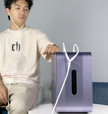 Good price آلة استنشاق الهيدروجين المحمولة 1800ml 1200ml/min مخرج H2 الانترنت