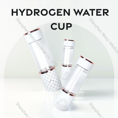 Good price تخصيص 310ml زجاجة ماء هيدروجين آيون H2 زجاجة شرب ثلاث في وظائف واحدة الانترنت