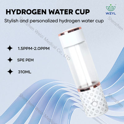 Good price 1.5ppm-2ppm H2 نانو هيدروجين زجاجات المياه الصف الغذائي منع الأمراض الانترنت