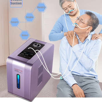 Good price جهاز تنفس الهيدروجين للاستخدام المنزلي 450 واط 99.999٪ نقية و 1800 مل / دقيقة الانترنت
