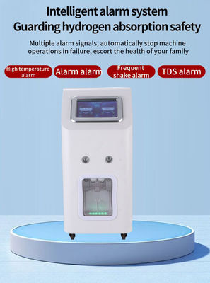 Good price 3000 مل/دقيقة مخصصة PEM 99.996% آلة استنشاق الهيدروجين استخدام منزلي مولدات المياه الهيدروجينية Weizi الانترنت