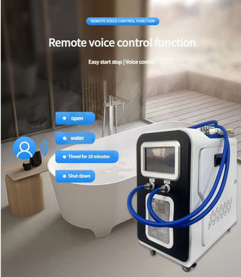 Good price تكنولوجيا النانو مولد المياه الهيدروجينية PEM مياه نظيفة حمام آلة حمام الفقاعات معدات التجميل مع الأكسجين المتداول الانترنت