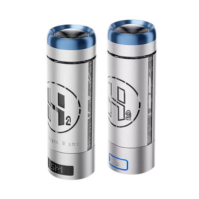 Good price زجاجة مياه الهيدروجين المحمولة SPE PEM تكنولوجيا مولد الهيدروجين USB كأس مياه قابلة لإعادة الشحن الانترنت