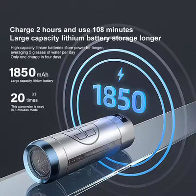 Good price زجاجة مياه الهيدروجين المحمولة SPE PEM تكنولوجيا مولد الهيدروجين USB كأس مياه قابلة لإعادة الشحن الانترنت