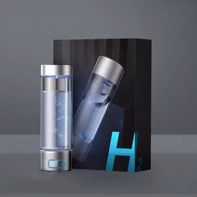 Good price موقف زجاجات المياه الغنية بالهيدروجين USB / بطارية تكنولوجيا PEM مولد المياه الهيدروجينية للمنزل في الهواء الطلق سيارة RV استخدام Weizi الانترنت