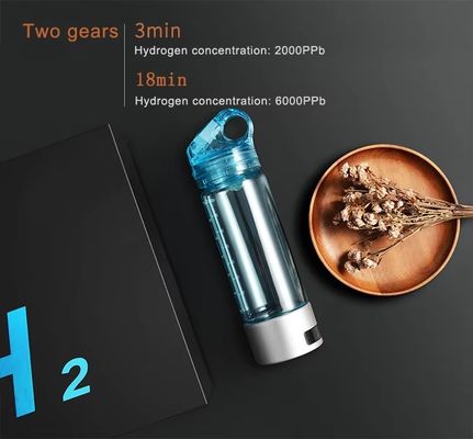 Good price محرك تحليل المياه المتحركة المتنقلة Swift H2O Ionizer Dupont SPE Membrane Hydrogen Rich Water Electrolysis Generator 325ml 2000ppb الانترنت