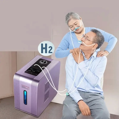Good price آلة استنشاق الهيدروجين 1800 مل مع 99.999٪ نقاء للاستخدام المنزلي الانترنت