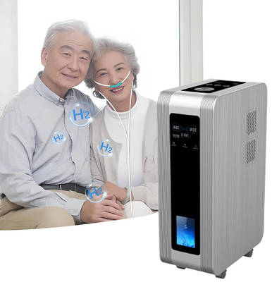 Good price 3600 ML/MIN Hydrogen Inhalation Machine with 8 Hours Time Setting and 6063 Aviation Aluminum Alloy Housing الانترنت