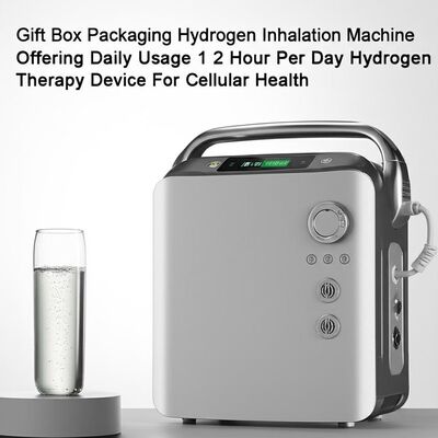 Good price Gift Box Packaging Hydrogen Inhalation Machine Offering Daily Usage 1 2 Hour Per Day Hydrogen Therapy Device For Cellular Health الانترنت