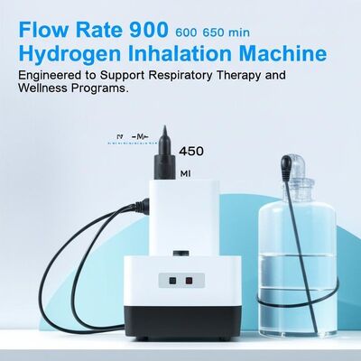Good price Flow Rate 900 600 450 Ml min Hydrogen Inhalation Machine Engineered to Support Respiratory Therapy and Wellness Programs الانترنت